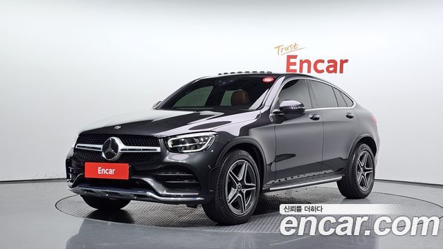 Mercedes-Benz GLC-Class GLC220 d 4MATIC Coupe — пробег 80 212 км — фото 1 из 5