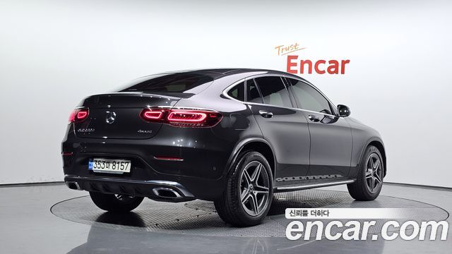 Mercedes-Benz GLC-Class GLC220 d 4MATIC Coupe — пробег 80 212 км — фото 2 из 5