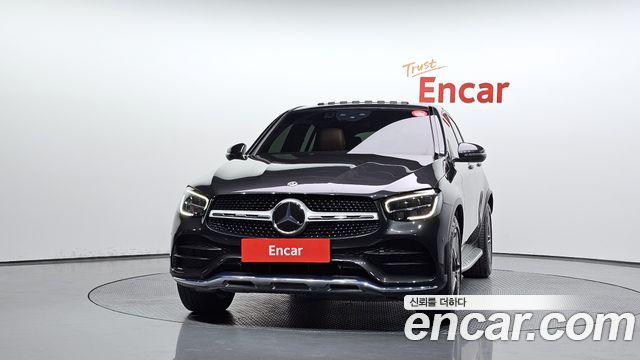 Mercedes-Benz GLC-Class GLC220 d 4MATIC Coupe — пробег 80 212 км — фото 3 из 5