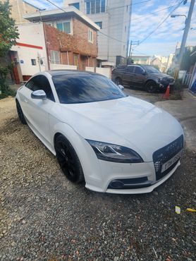Audi TTS Coupe 2.0 TFSI quattro 8J — пробег 115 000 км — фото 4 из 5