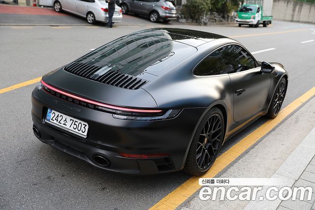 Porsche 911 из Кореи Encar