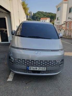 Hyundai Staria Cargo 5-Seater Modern — пробег 38 306 км — фото 1 из 5