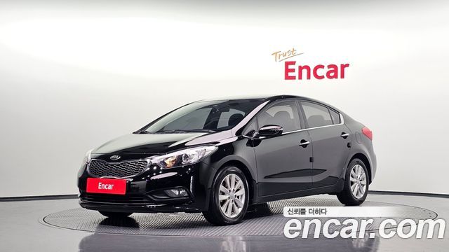 Kia K3 из Кореи Encar