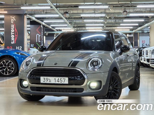 Mini Clubman Untied suit Edition 2nd — пробег 94 564 км — фото 1 из 5