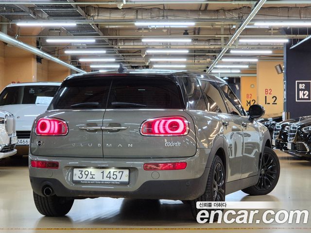 Mini Clubman Untied suit Edition 2nd — пробег 94 564 км — фото 3 из 5