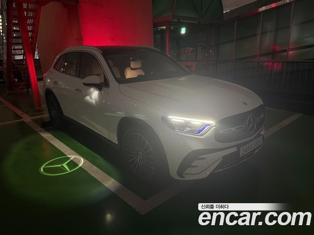Mercedes-Benz GLC-Class GLC300 4MATIC AMG Line — пробег 1 858 км — фото 3 из 5