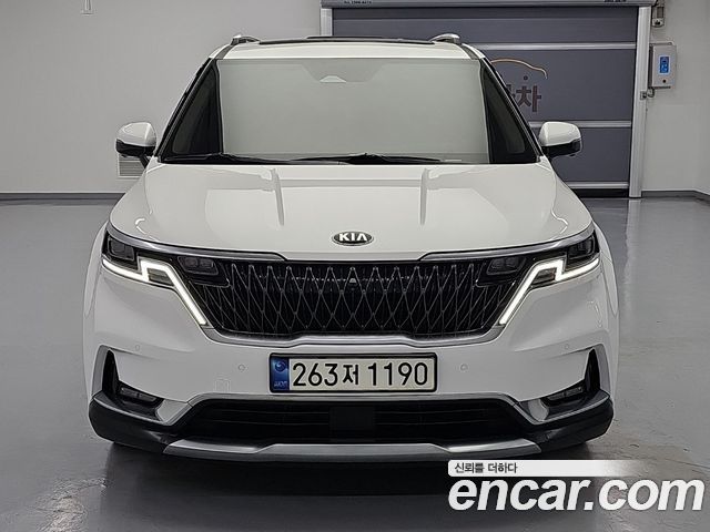 Kia Carnival из Кореи Encar