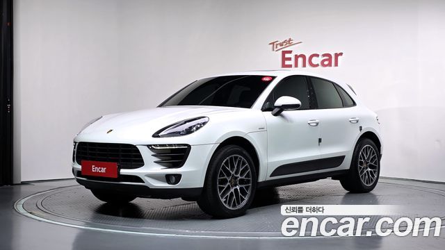 Porsche Macan 3.0 S Diesel 95B — пробег 133 172 км — фото 1 из 5