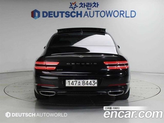 Genesis G80 из Кореи Encar