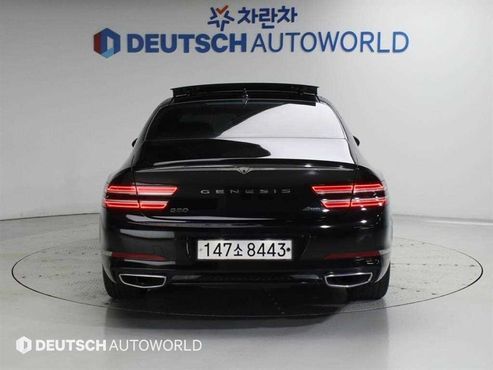 Genesis G80 Gasoline 2.5 Turbo AWD — пробег 94 332 км — фото 4 из 5