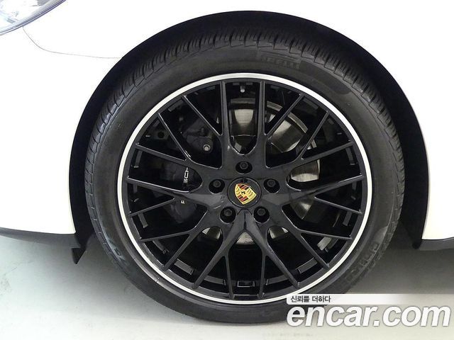 Porsche Panamera из Кореи Encar