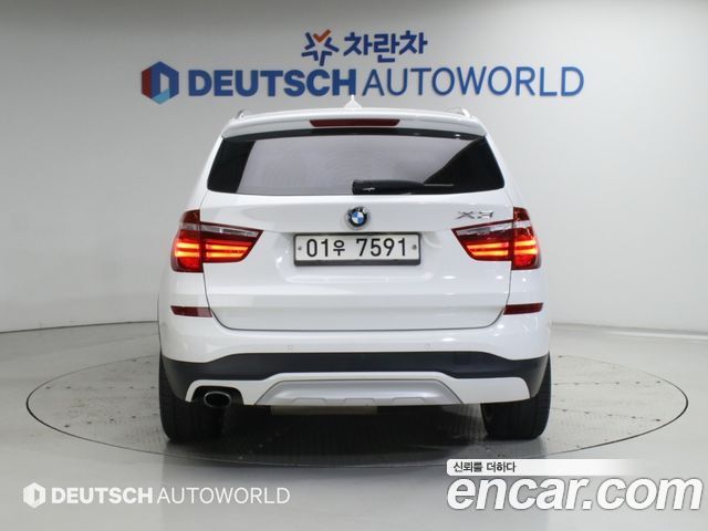 BMW X3 из Кореи Encar