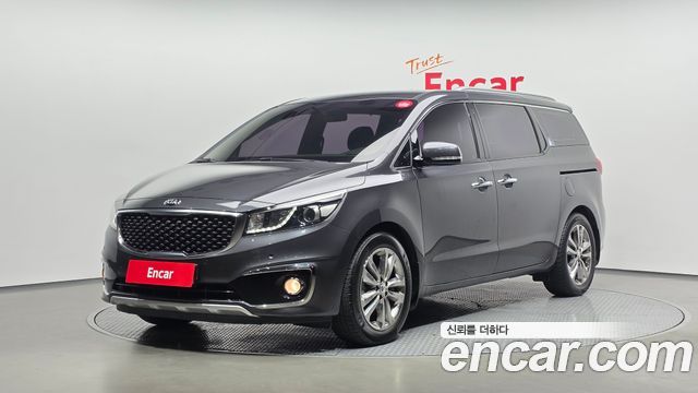 Kia Carnival из Кореи Encar