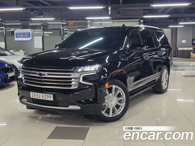 Chevrolet Tahoe LT 4WD — пробег 6 049 км — фото 1 из 5