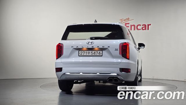 Hyundai Palisade из Кореи Encar