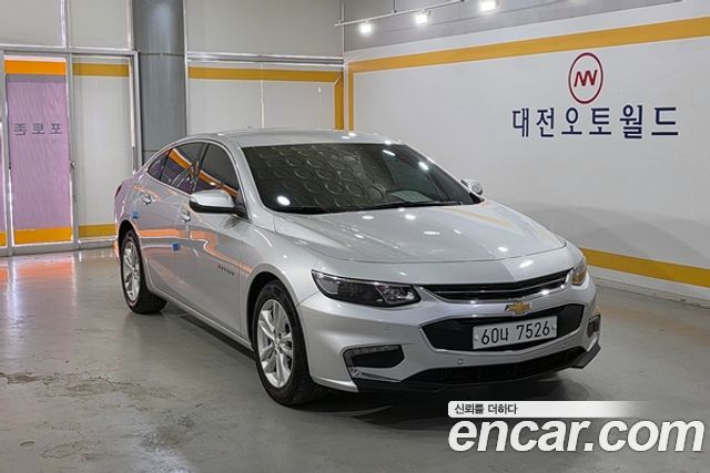 Chevrolet (Daewoo) Malibu из Кореи Encar