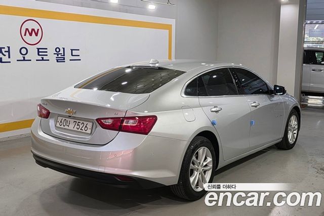 Chevrolet (Daewoo) Malibu из Кореи Encar