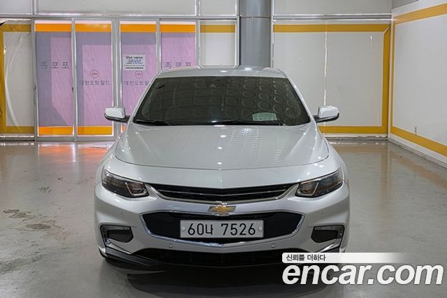 Chevrolet (Daewoo) Malibu из Кореи Encar
