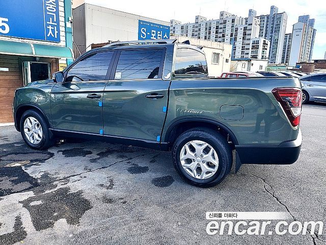 Ssangyong Musso Diesel 2.2 4WD Prestige — пробег 13 423 км — фото 2 из 5