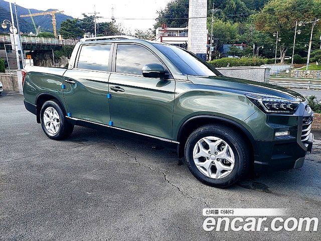 Ssangyong Musso Diesel 2.2 4WD Prestige — пробег 13 423 км — фото 4 из 5
