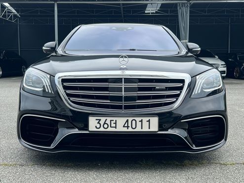 Mercedes-Benz S-Class S63 AMG 4MATIC+ — пробег 109 200 км — фото 2 из 5