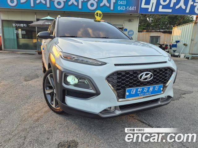 Hyundai Kona 1.6 Turbo 4WD Premium — пробег 90 800 км — фото 1 из 5
