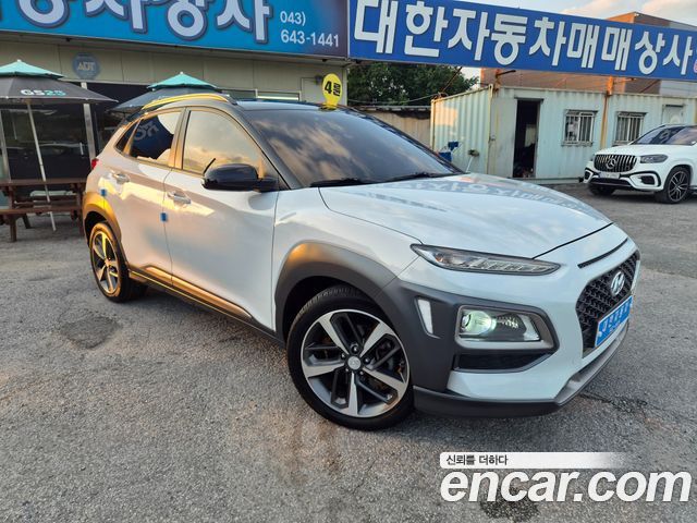 Hyundai Kona 1.6 Turbo 4WD Premium — пробег 90 800 км — фото 2 из 5