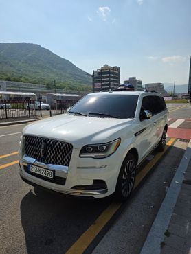 Lincoln Navigator 3.5L Black Label — пробег 48 000 км — фото 1 из 5