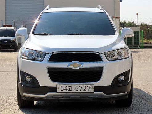 Chevrolet (Daewoo) Captiva 2WD LT — пробег 80 119 км — фото 1 из 5