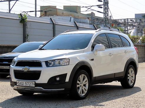 Chevrolet (Daewoo) Captiva 2WD LT — пробег 80 119 км — фото 2 из 5