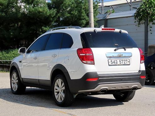 Chevrolet (Daewoo) Captiva 2WD LT — пробег 80 119 км — фото 3 из 5