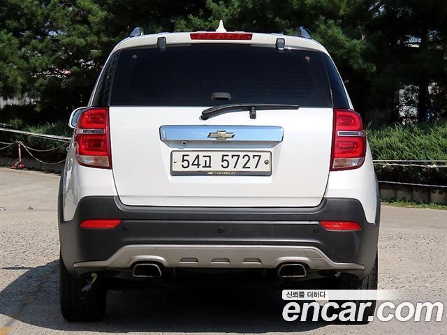 Chevrolet (Daewoo) Captiva 2WD LT — пробег 80 119 км — фото 4 из 5