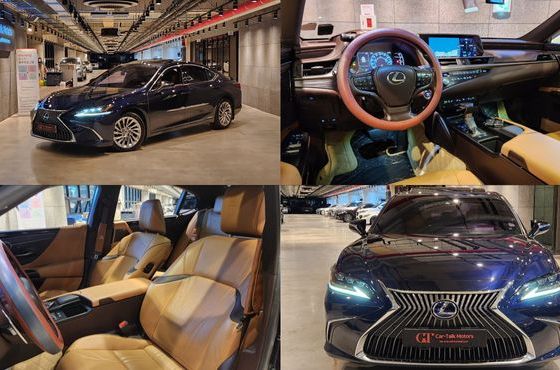Lexus ES Executive — пробег 82 800 км — фото 1 из 5