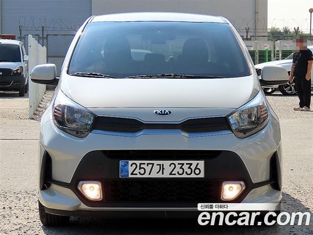 Kia morning из Кореи Encar