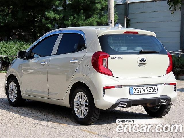 Kia morning из Кореи Encar