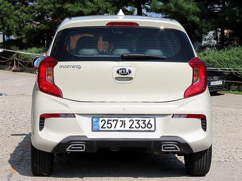 Kia morning Prestige — пробег 89 487 км — фото 4 из 5