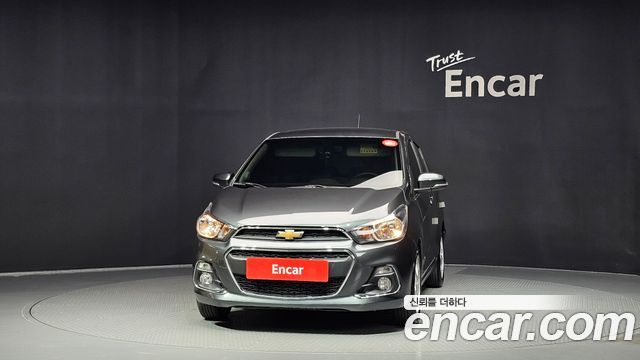 Chevrolet (Daewoo) Spark из Кореи Encar