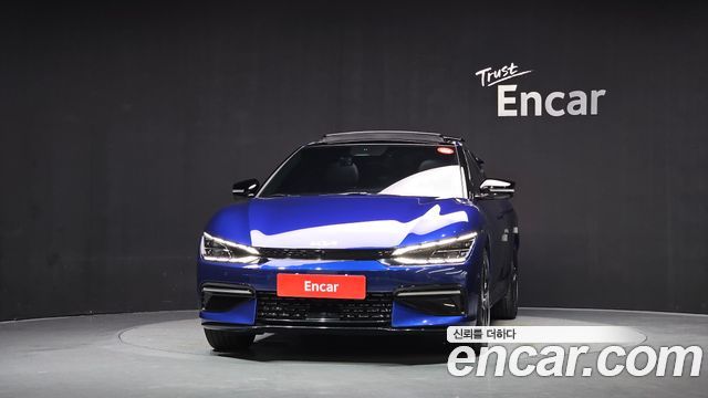 Kia EV6 из Кореи Encar