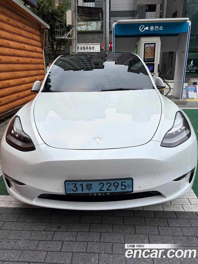 Tesla Model Y Long Range AWD — пробег 86 899 км — фото 3 из 5