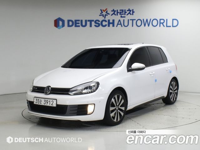 Volkswagen Golf из Кореи Encar