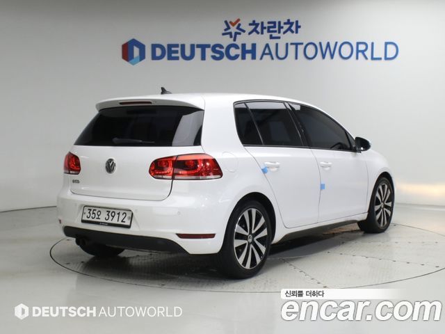Volkswagen Golf из Кореи Encar
