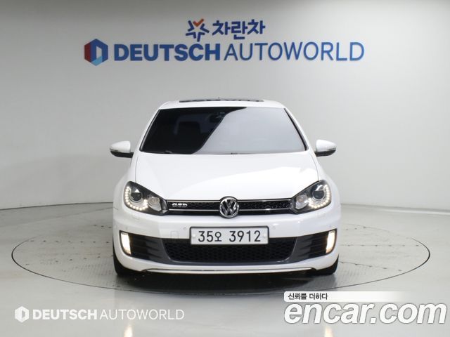 Volkswagen Golf из Кореи Encar