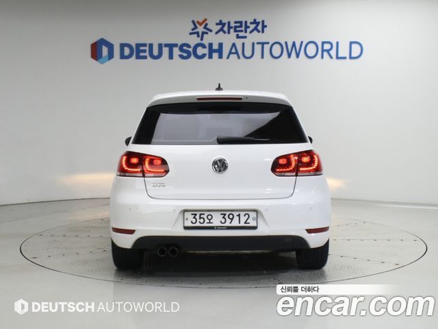 Volkswagen Golf из Кореи Encar