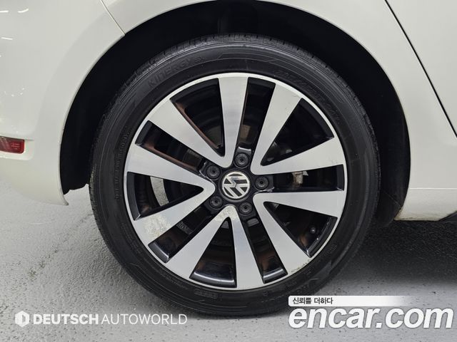 Volkswagen Golf из Кореи Encar
