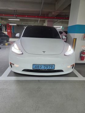 Tesla Model Y Long Range AWD — пробег 89 094 км — фото 1 из 5