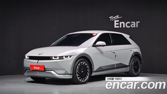 Hyundai Ioniq5 из Кореи Encar