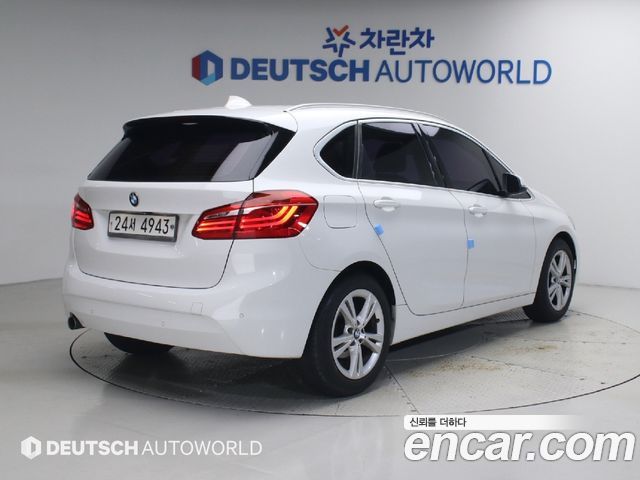BMW 2-Series из Кореи Encar