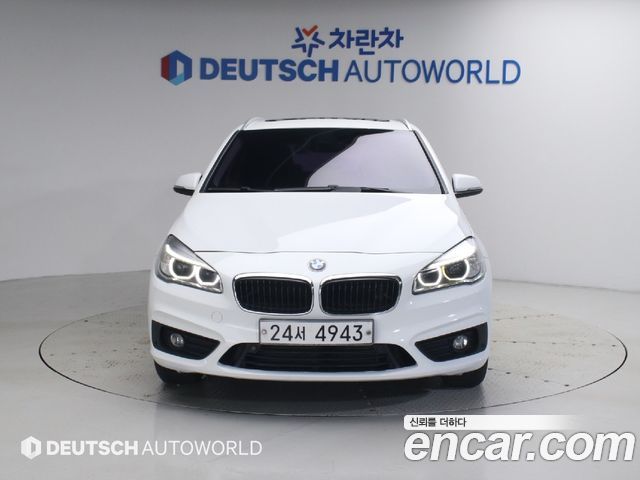 BMW 2-Series из Кореи Encar