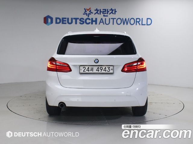 BMW 2-Series из Кореи Encar