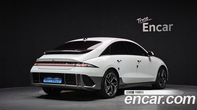 Hyundai Ioniq6 Long Range AWD Prestige — пробег 71 356 км — фото 2 из 5